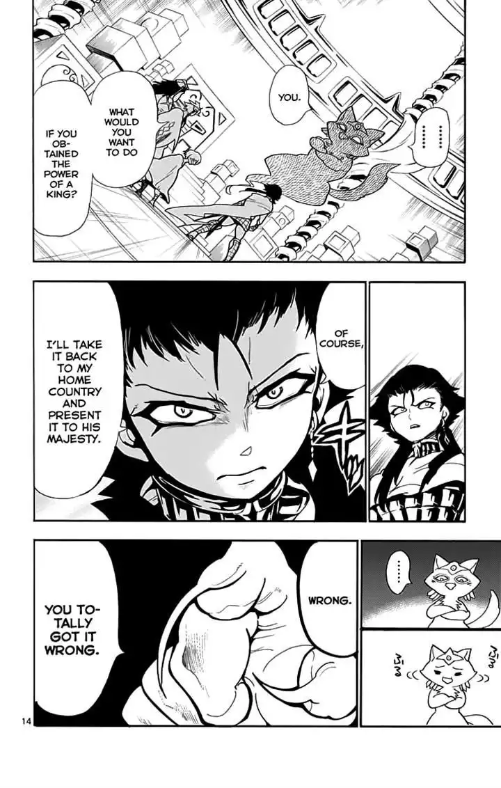 Magi - Sinbad no Bouken Chapter 22.1 14